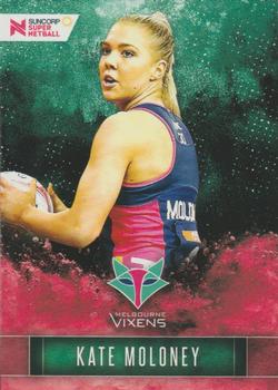 2018 Tap 'N' Play Suncorp Super Netball #78 Kate Moloney Front